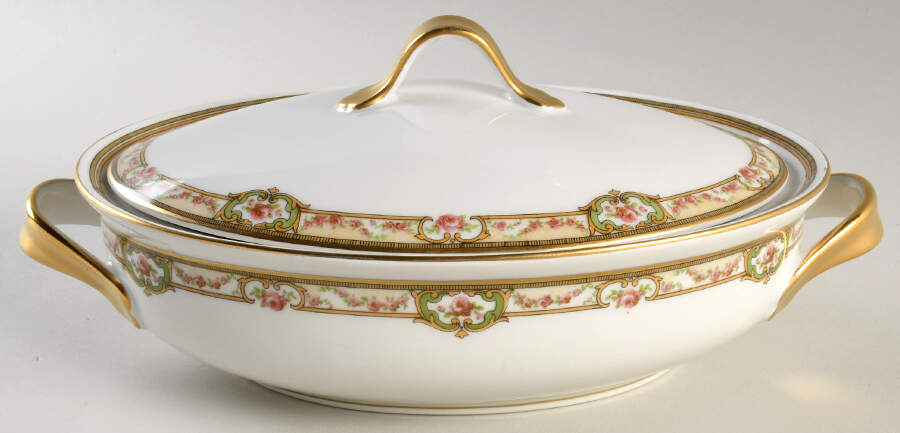 Belfort Oval Covered Vegetable by Haviland-1