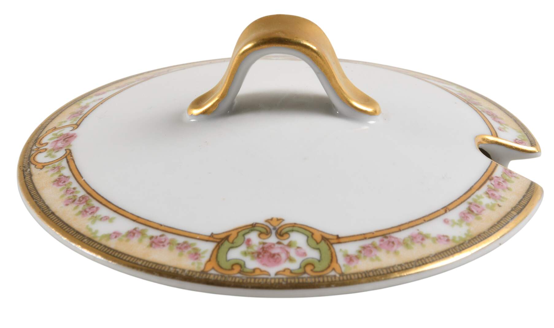 Belfort Lid for Gravy Boat by Haviland-1