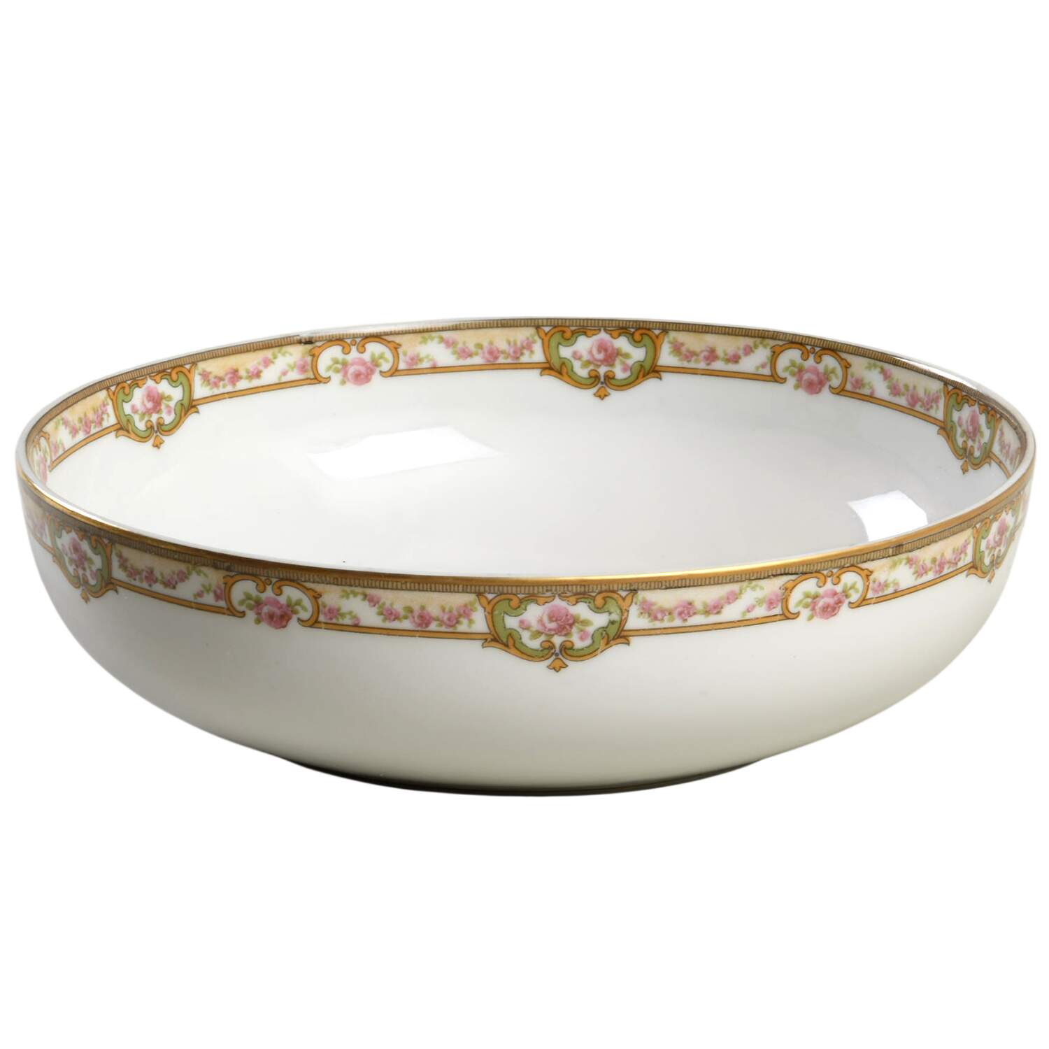 Belfort 8" Round Vegetable Bowl by Haviland-1