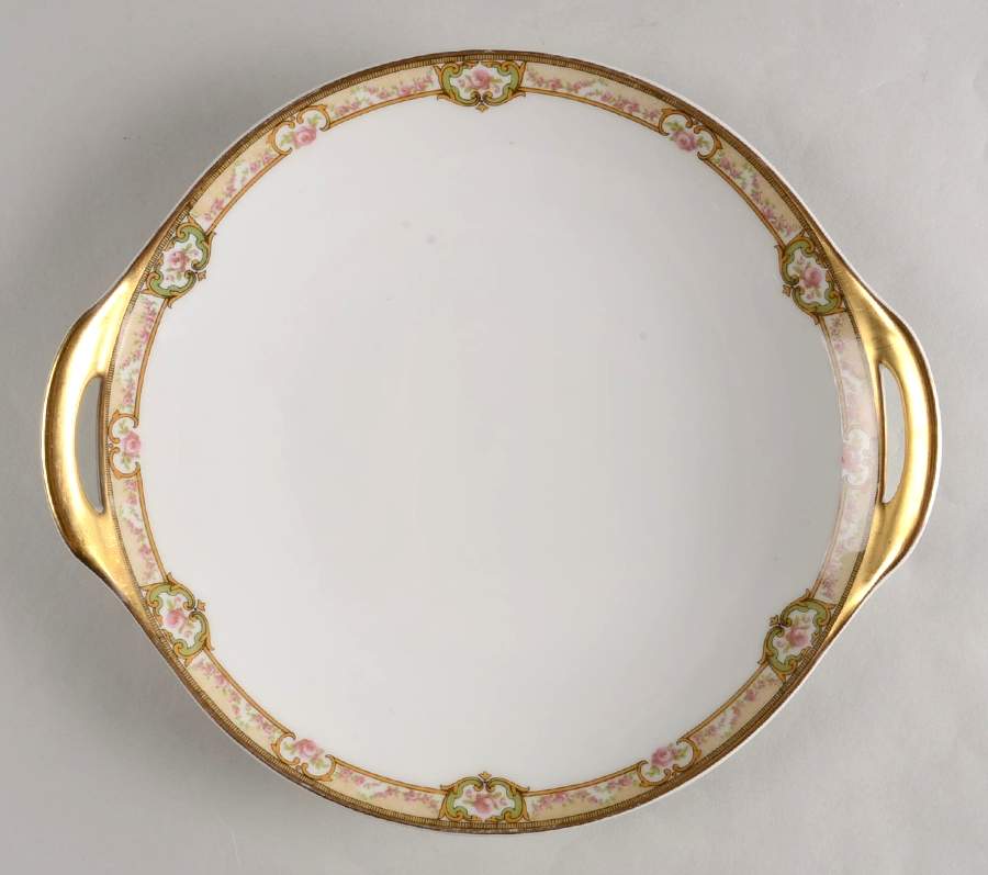 Belfort 12" Chop Plate (Round Platter) by Haviland-1