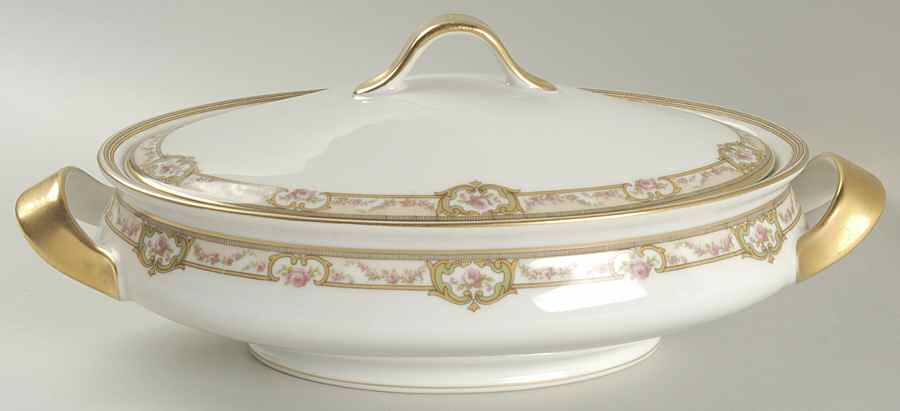 Belfort Oval Covered Vegetable by Haviland-1