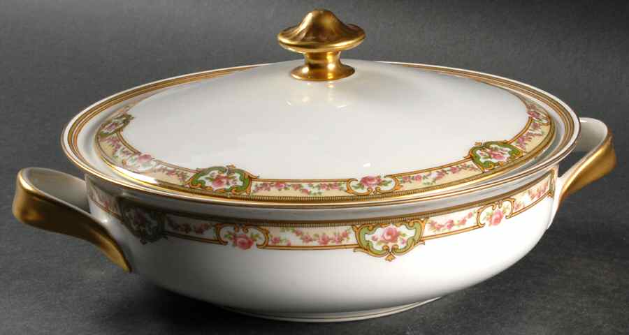 Belfort Round Covered Vegetable by Haviland-1