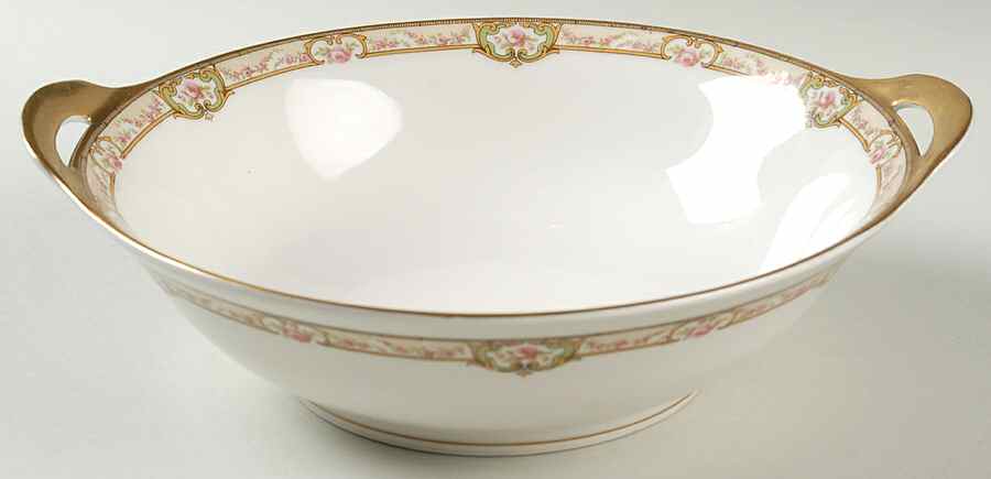 Belfort 10" Round Vegetable Bowl by Haviland-1