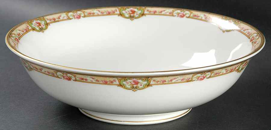 Belfort 9" Round Vegetable Bowl by Haviland-1