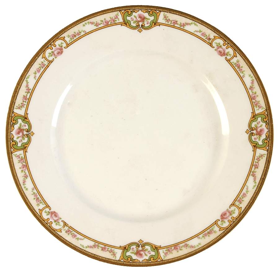 Belfort Salad Plate by Haviland-1
