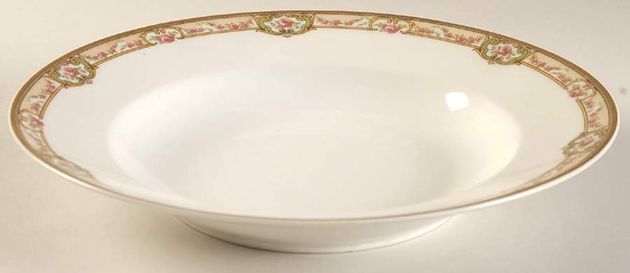Belfort Large Rim Soup Bowl by Haviland-1