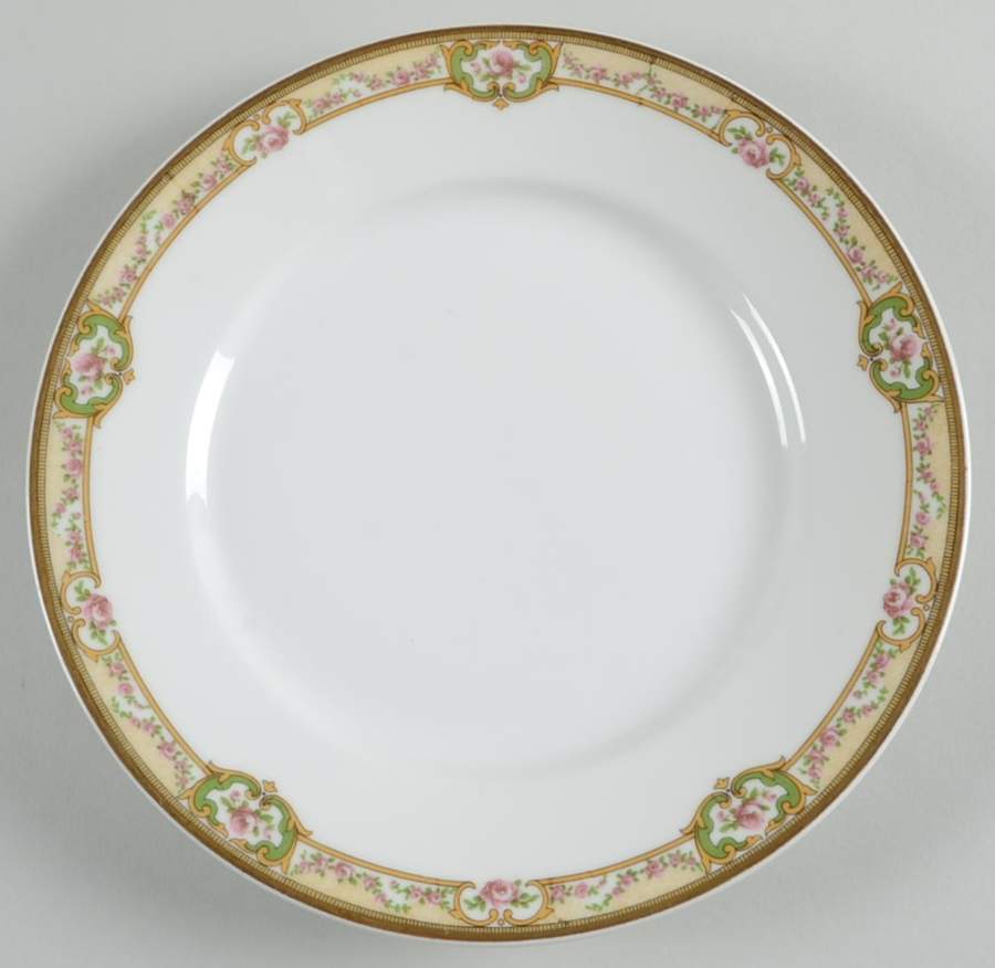 Belfort Luncheon Plate by Haviland-1