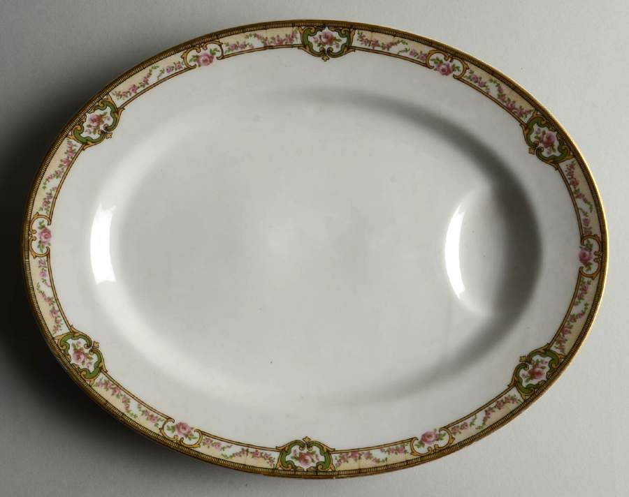 Belfort 11" Oval Serving Platter by Haviland-1