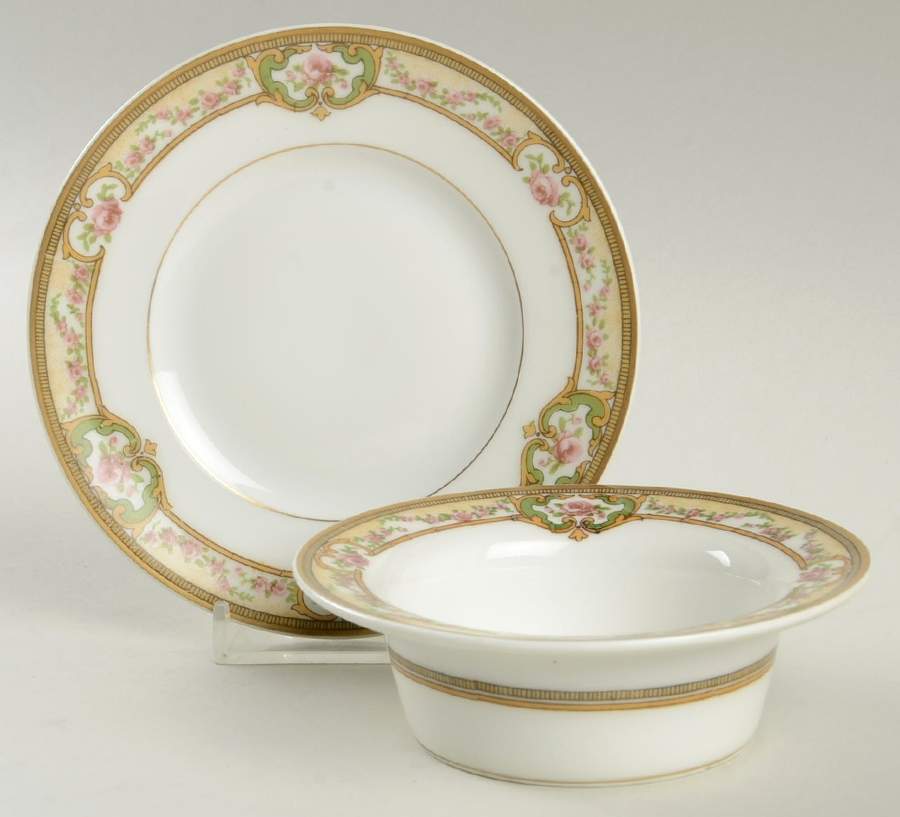 Belfort Ramekin & Saucer Set by Haviland-1