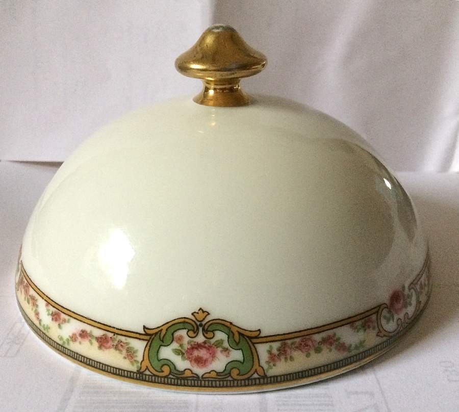 Belfort Lid for Round Butter by Haviland-1