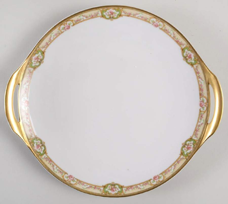 Belfort Handled Cake Plate by Haviland-1