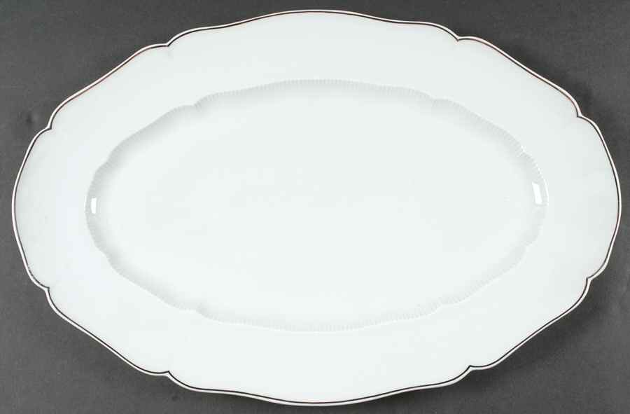 Belfor 18" Oval Serving Platter by Haviland-1