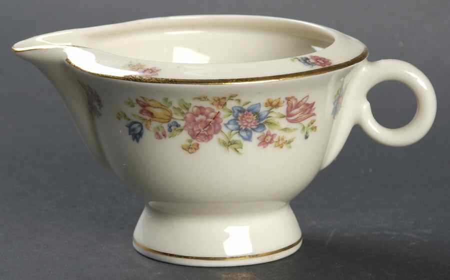 Belvedere Creamer by Haviland-1