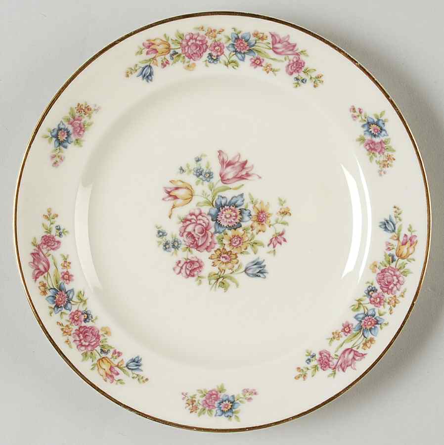 Belvedere Salad Plate by Haviland-1