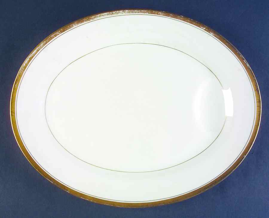 Berkeley 16" Oval Serving Platter by Haviland-1