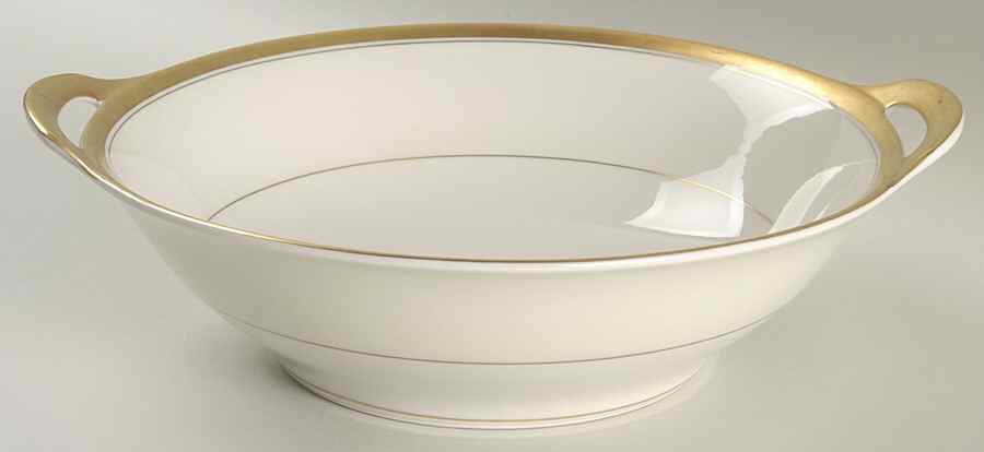Berkeley 10" Round Vegetable Bowl by Haviland-1