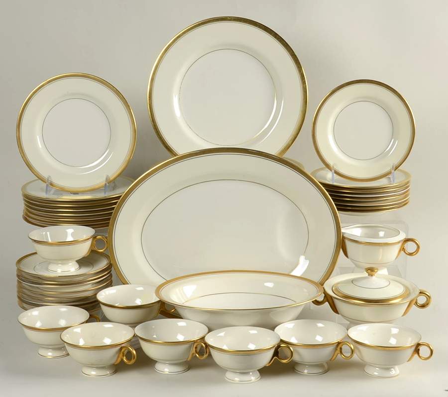 Berkeley 45 Piece Estate Set by Haviland-1