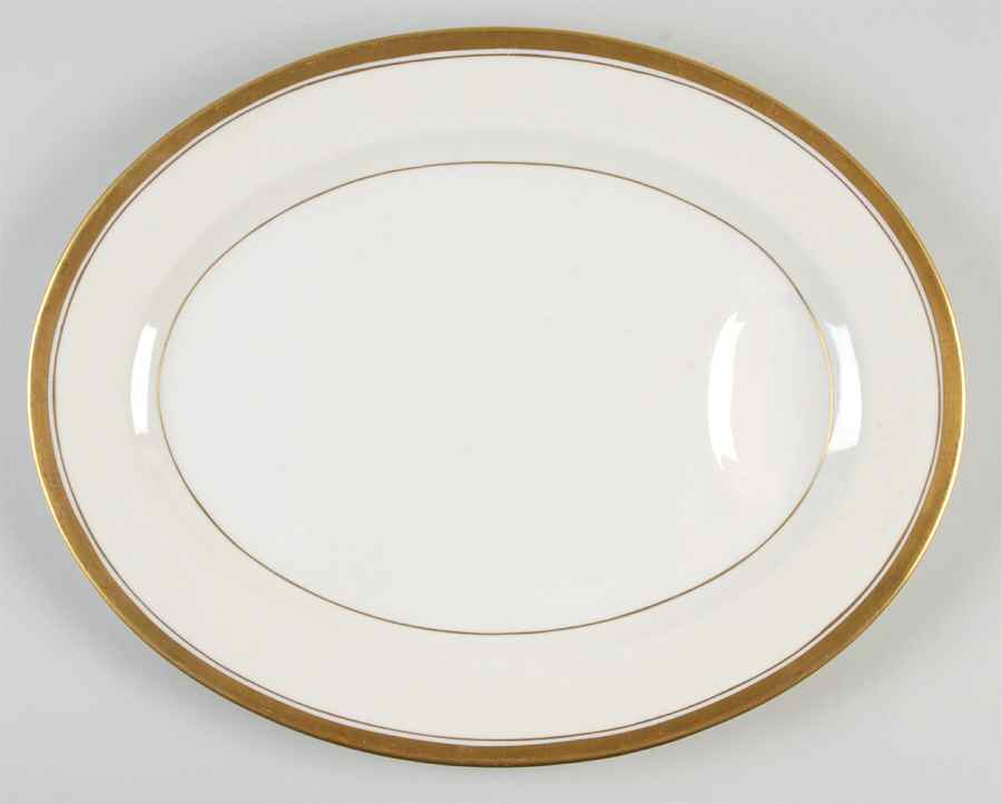 Berkeley 14" Oval Serving Platter by Haviland-1