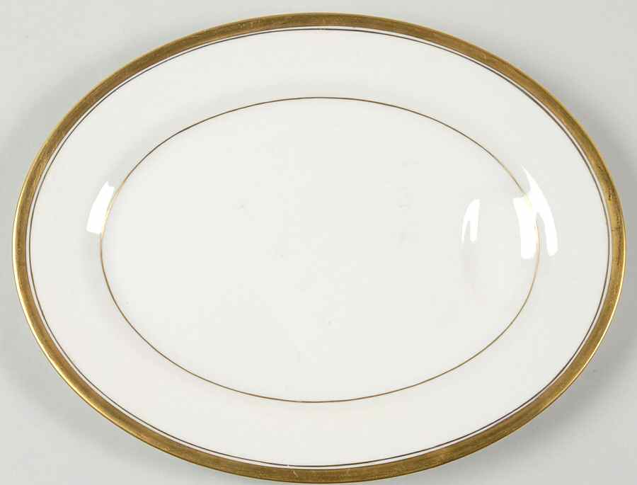 Berkeley 11" Oval Serving Platter by Haviland-1