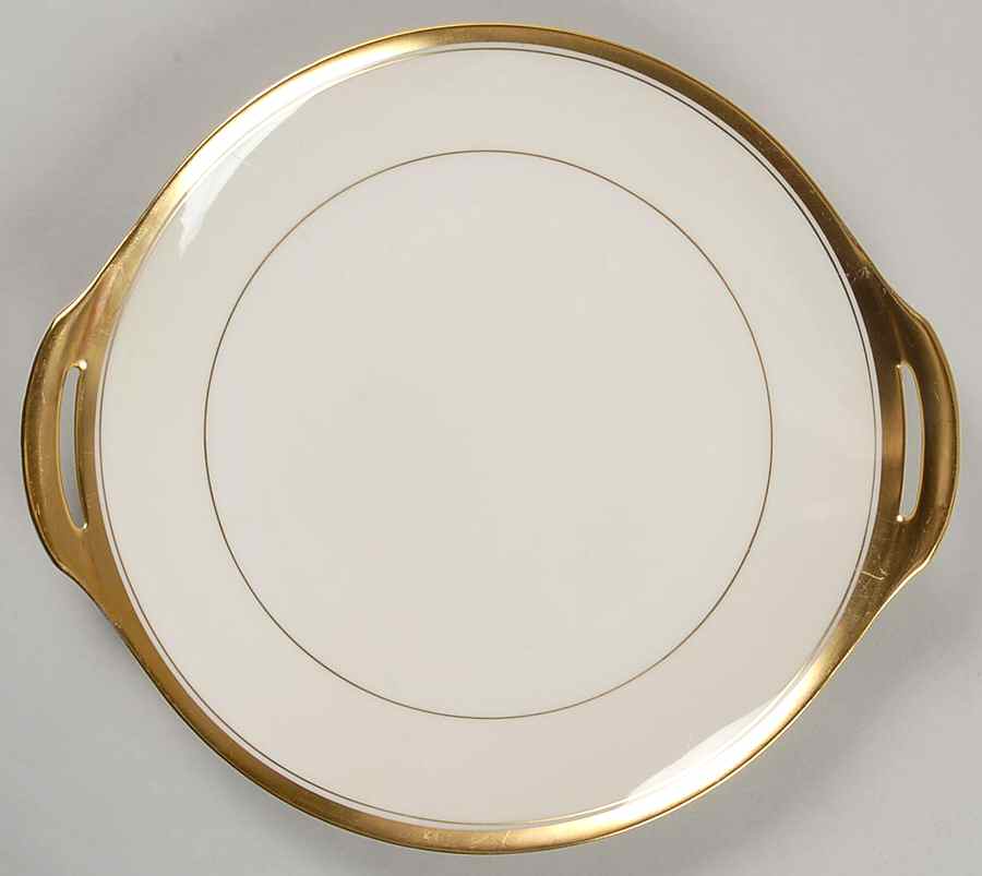 Berkeley Handled Cake Plate by Haviland-1