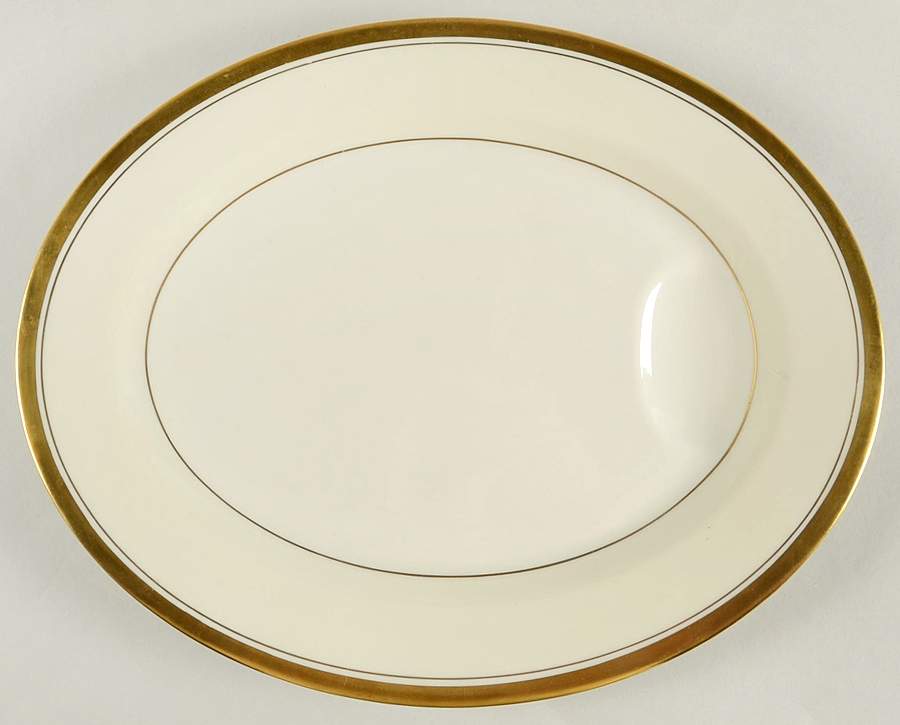 Berkeley 13" Oval Serving Platter by Haviland-1