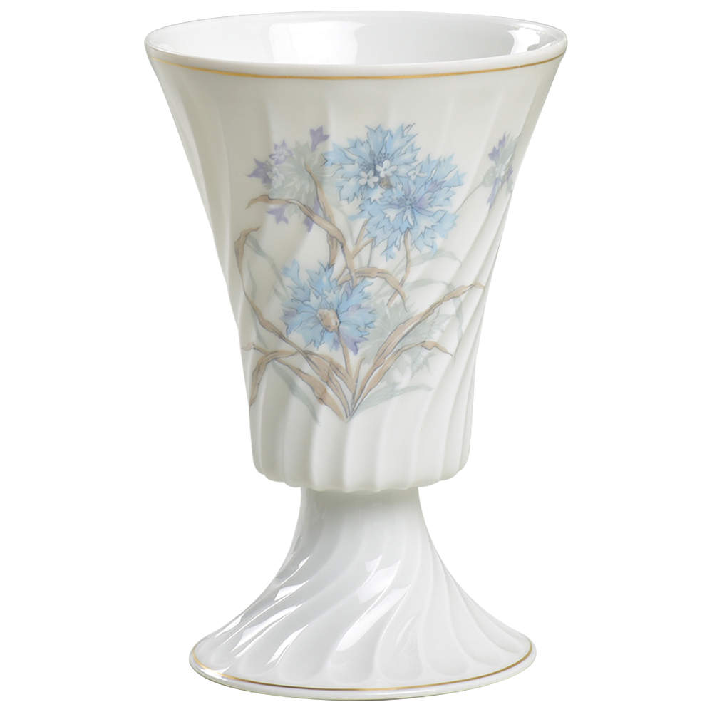 Bergere (Blue Flowers, Gold Verge) Mazagran Cocktail by Haviland-1
