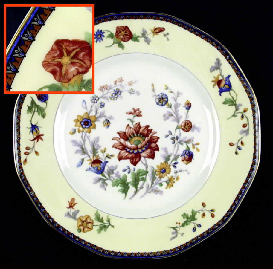 Bergerac Dinner Plate by Haviland-1