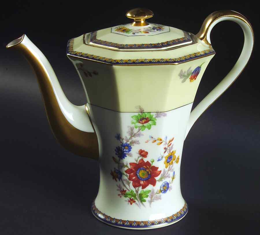 Bergerac Coffee Pot & Lid by Haviland-1
