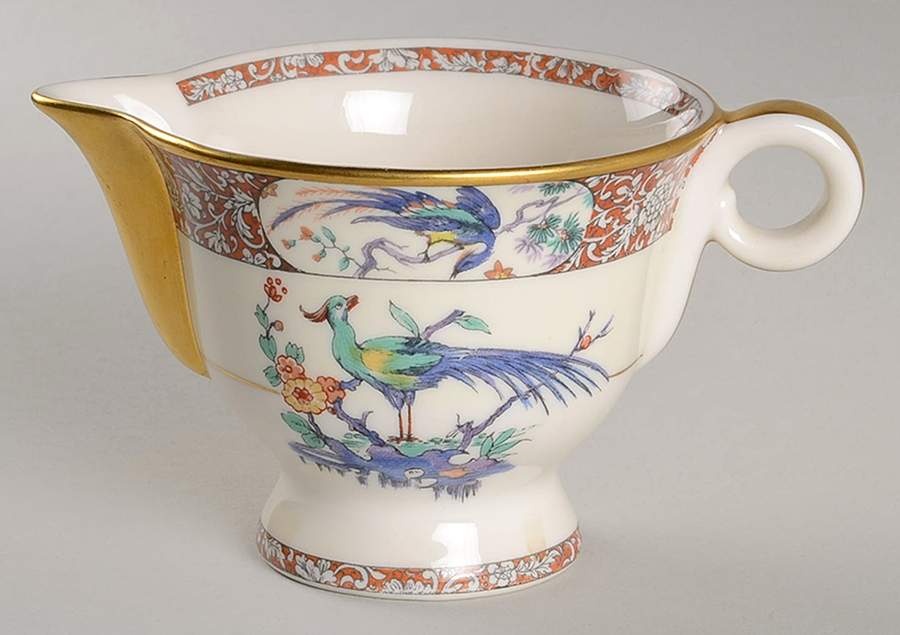 Bird of India Creamer by Haviland-1