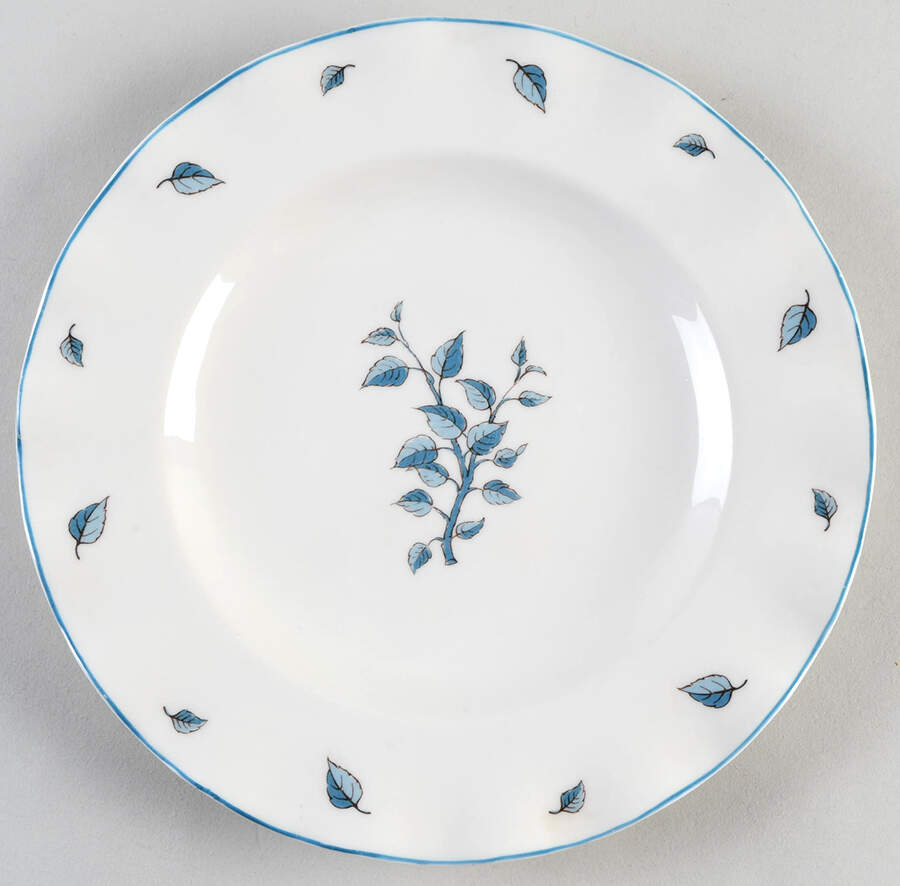 Birchmere Luncheon Plate by Haviland-1
