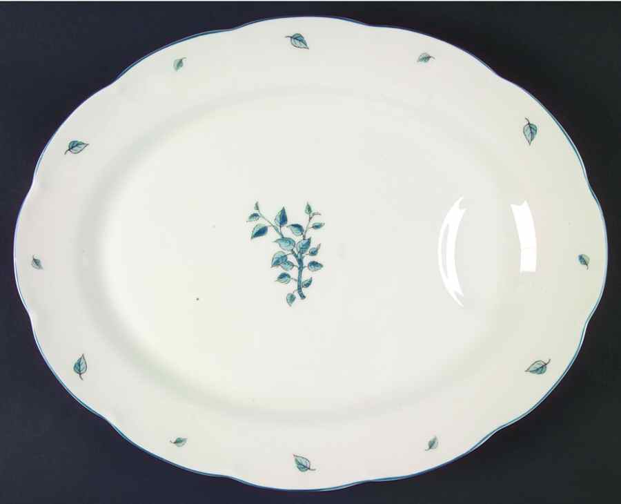 Birchmere 16" Oval Serving Platter by Haviland-1
