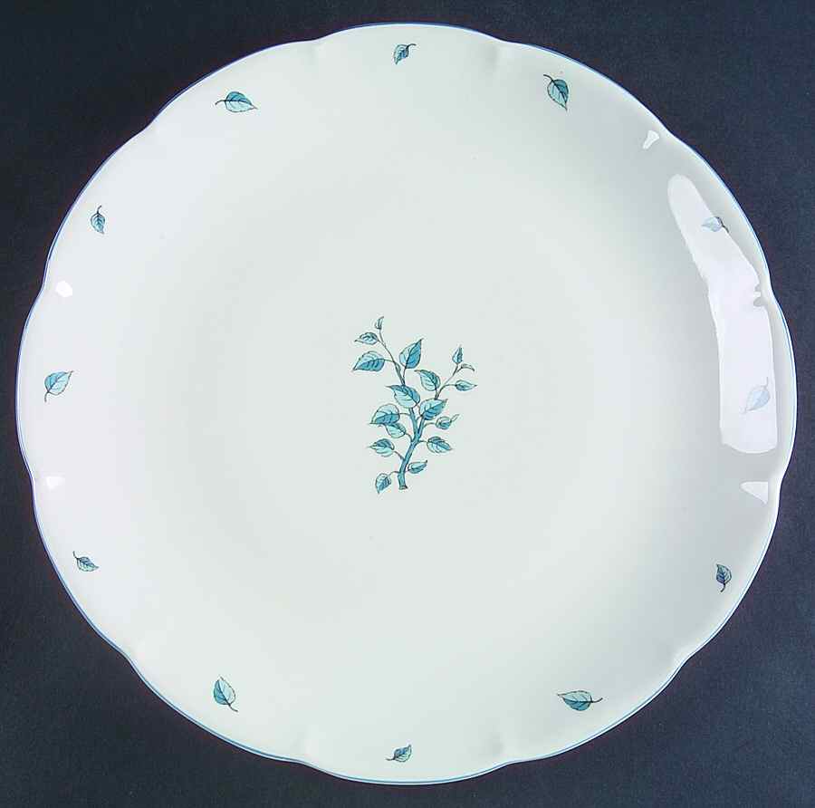 Birchmere 12" Chop Plate (Round Platter) by Haviland-1