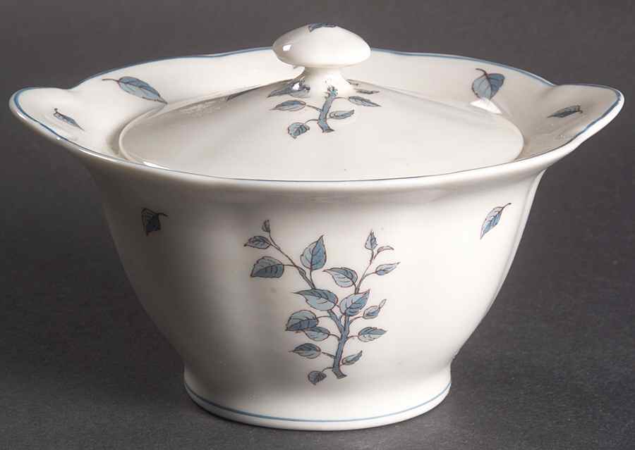 Birchmere Sugar Bowl & Lid by Haviland-1