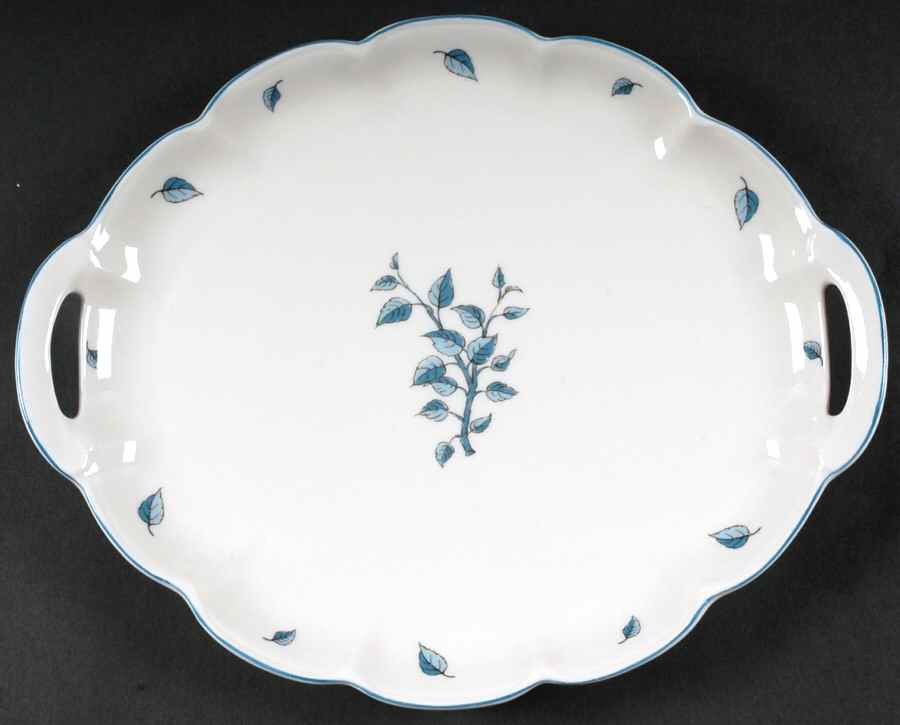 Birchmere Handled Cake Plate by Haviland-1