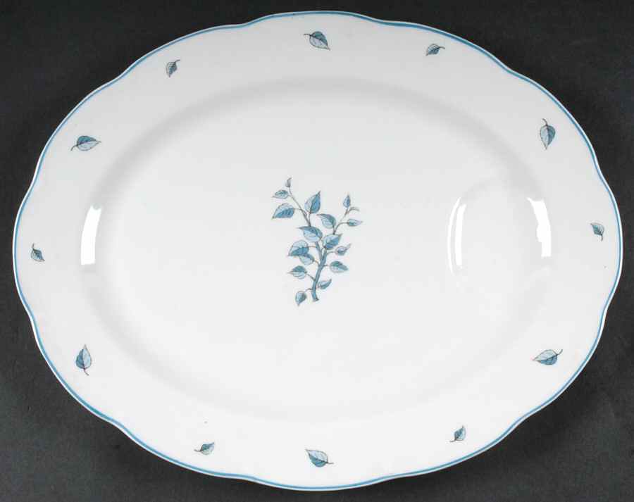 Birchmere 14" Oval Serving Platter by Haviland-1