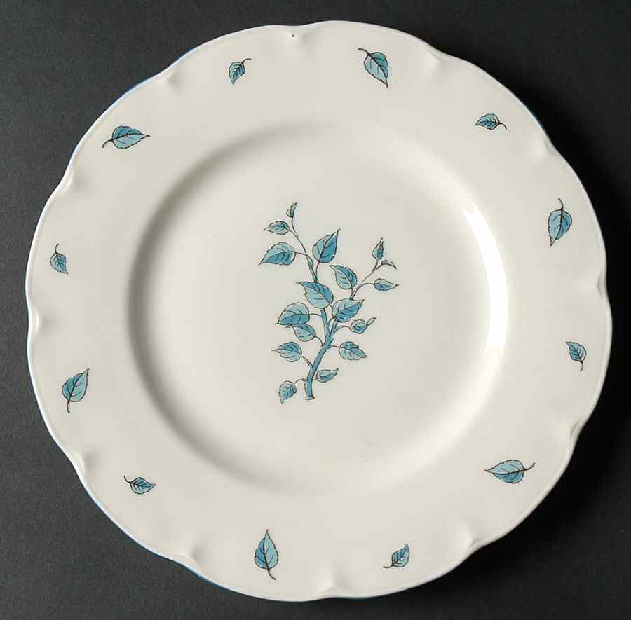 Birchmere Luncheon Plate by Haviland-1