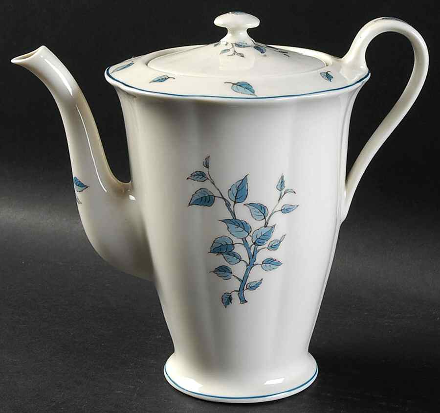 Birchmere Coffee Pot & Lid by Haviland-1