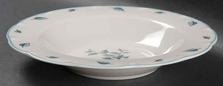 Birchmere Rim Soup Bowl by Haviland-1