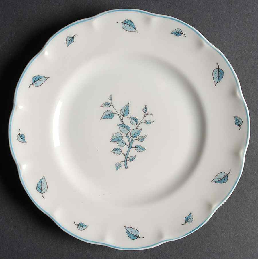 Birchmere Salad Plate by Haviland-1