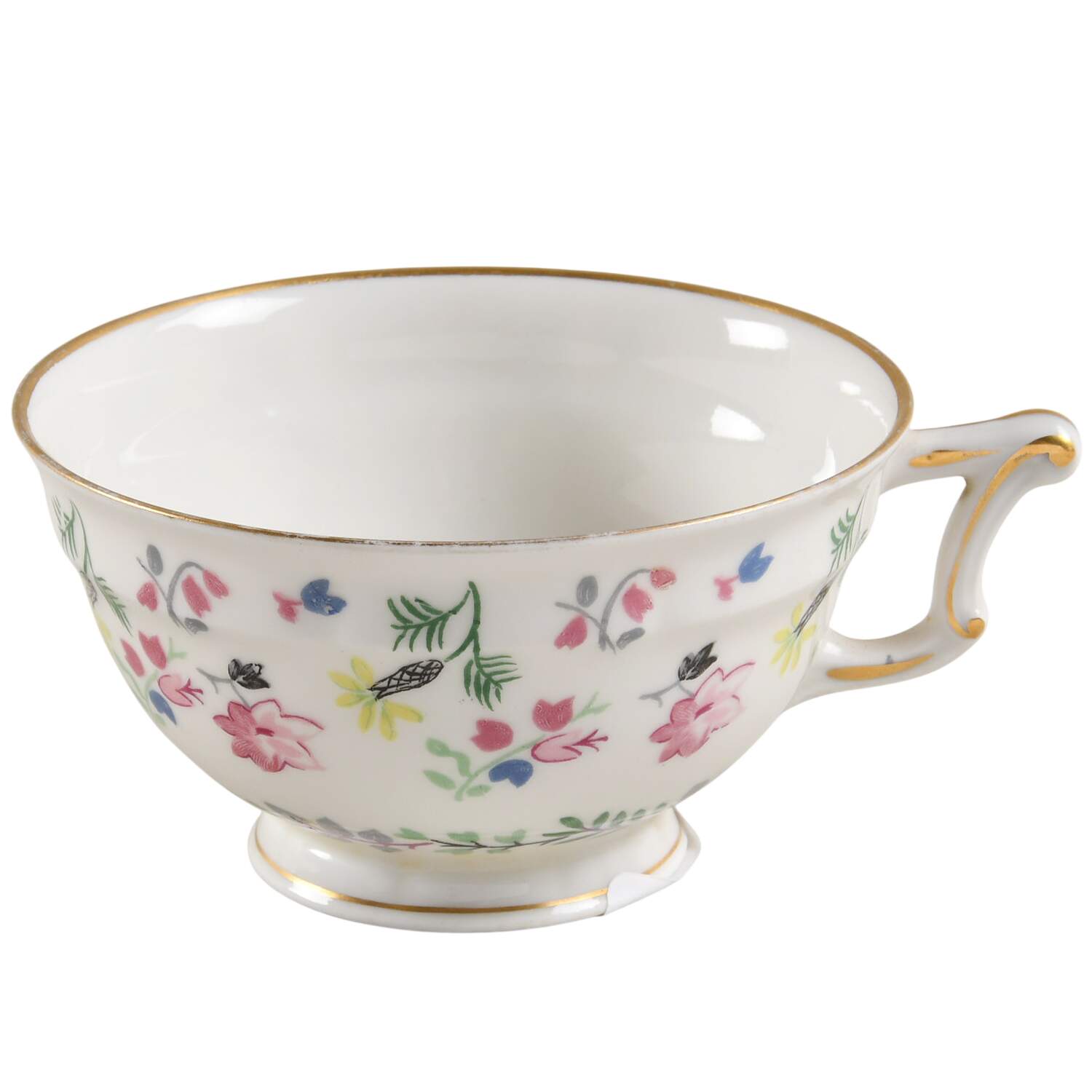 Blue Bell Footed Cup by Haviland-1