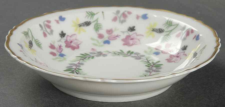Blue Bell Rim Fruit/Dessert (Sauce) Bowl by Haviland-1