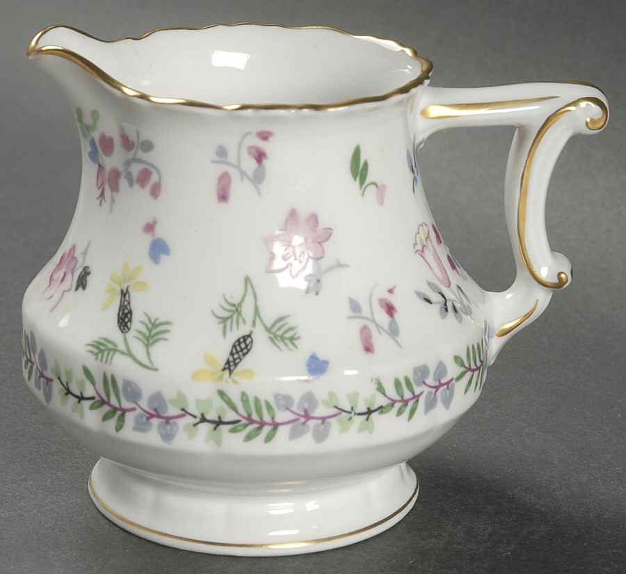 Blue Bell Creamer by Haviland-1