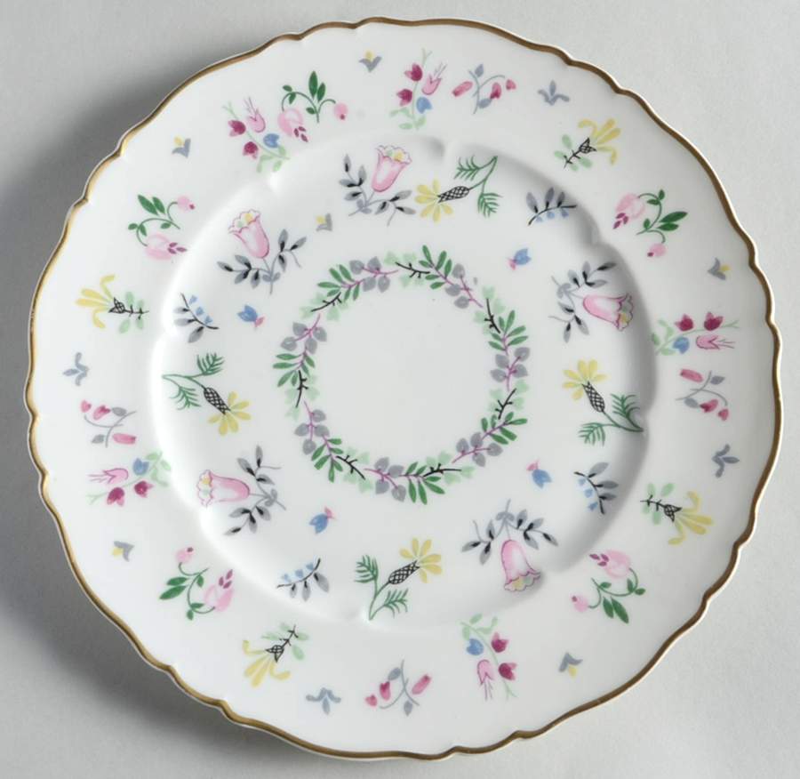 Blue Bell Salad Plate by Haviland-1