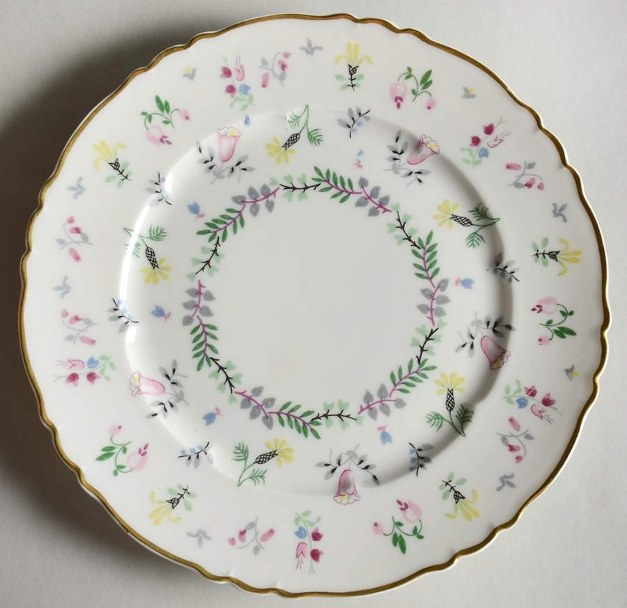 Blue Bell Luncheon Plate by Haviland-1
