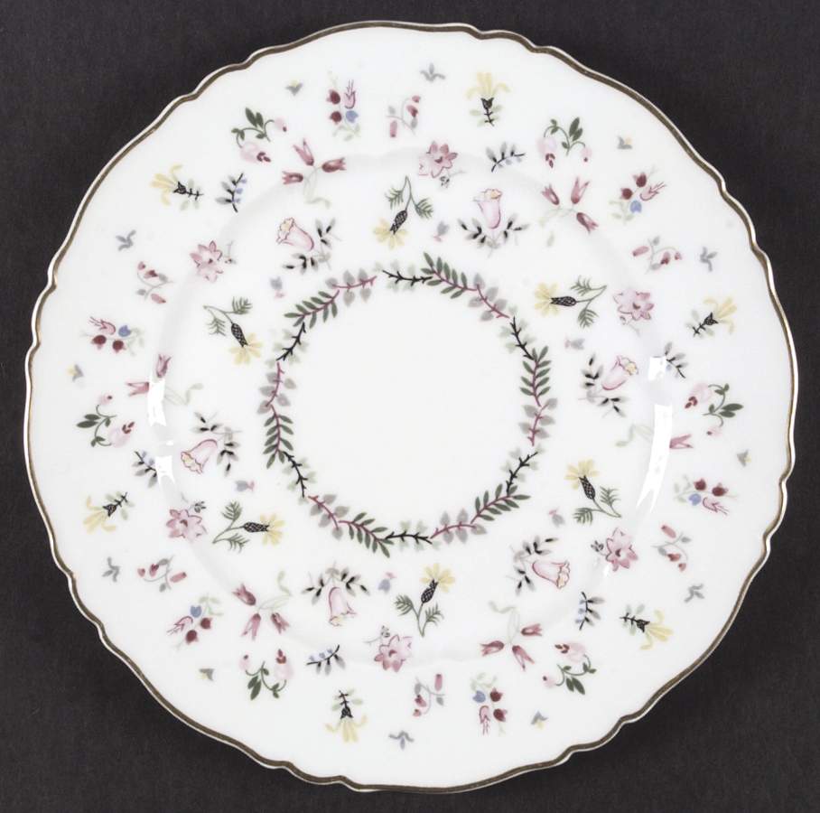 Blue Bell Dinner Plate by Haviland-1