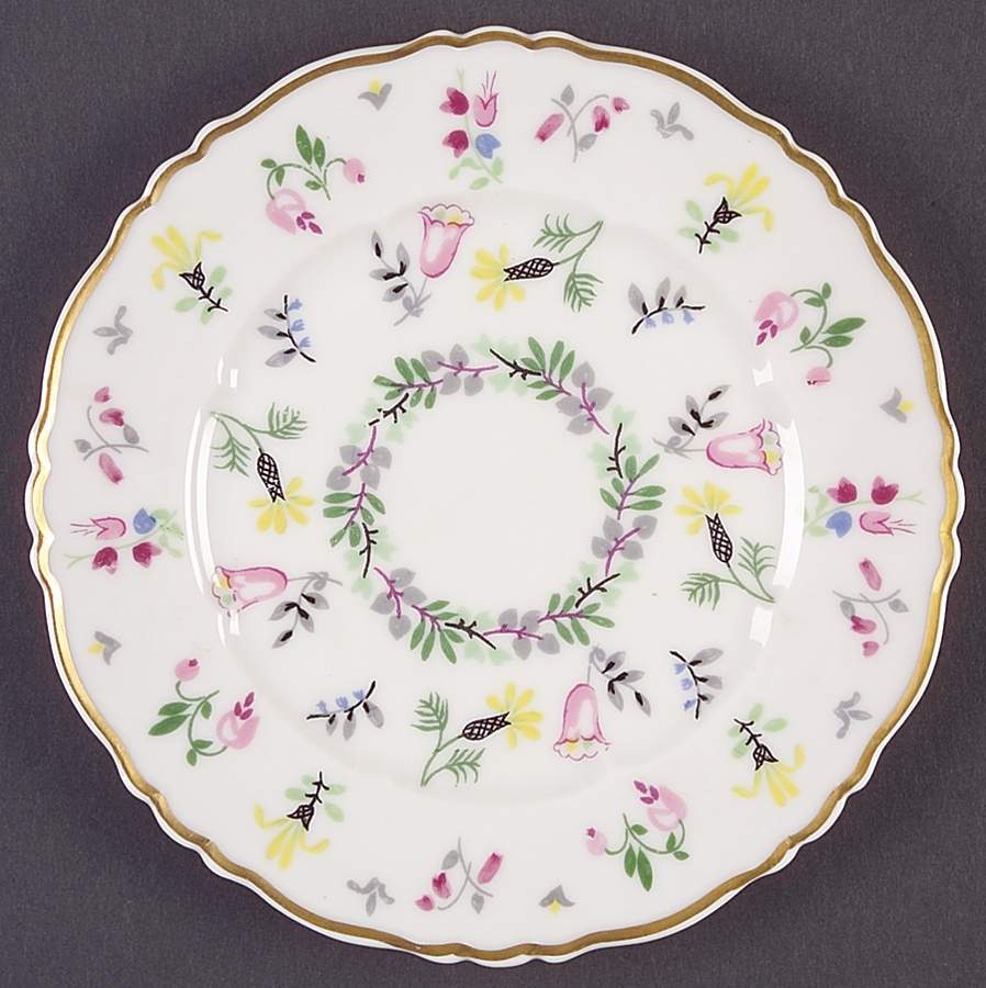 Blue Bell Bread & Butter Plate by Haviland-1