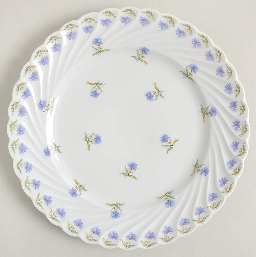 Bleuets Salad Plate by Haviland-1