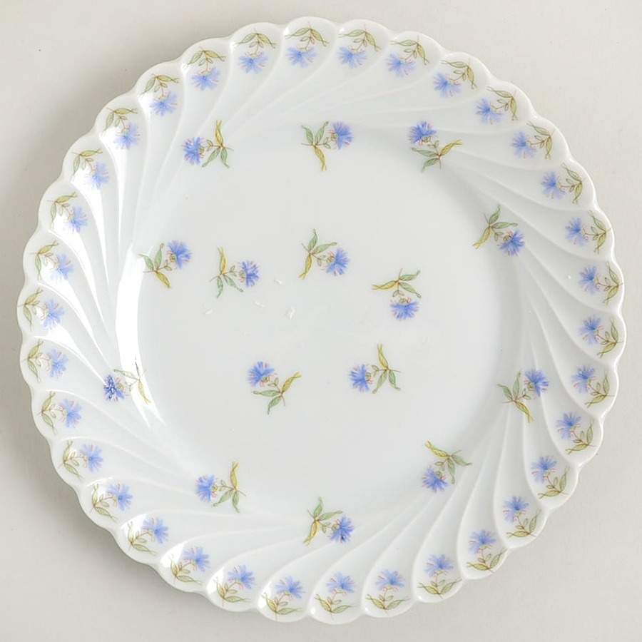 Bleuets Bread & Butter Plate by Haviland-1