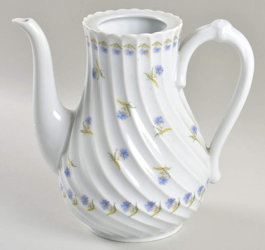 Bleuets Coffee Pot No Lid by Haviland-1