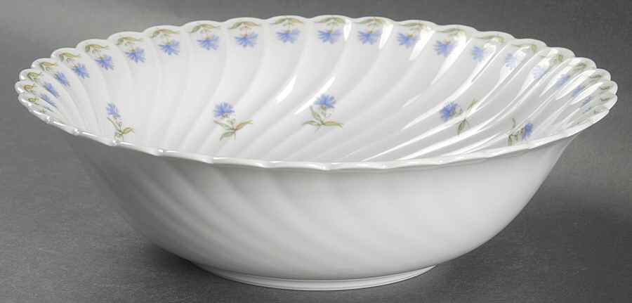 Bleuets 9" Round Vegetable Bowl by Haviland-1